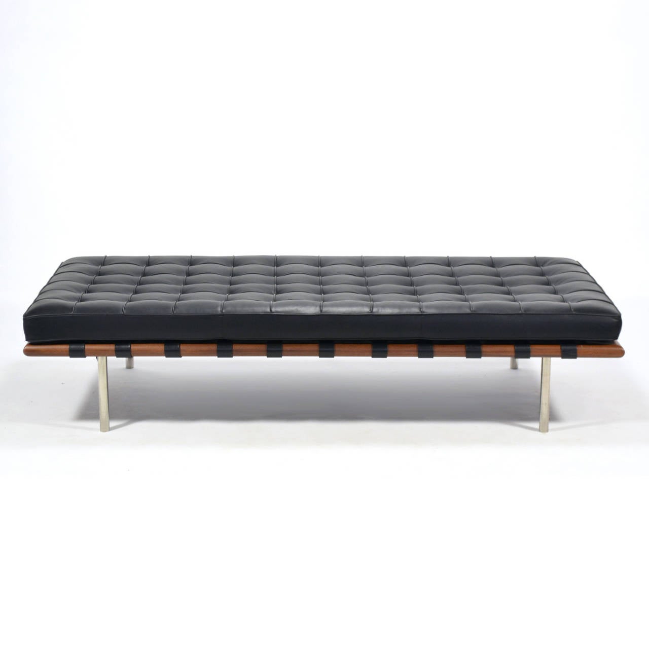 Mid-Century Modern Ludwig Mies van der Rohe Barcelona Daybed by Knoll