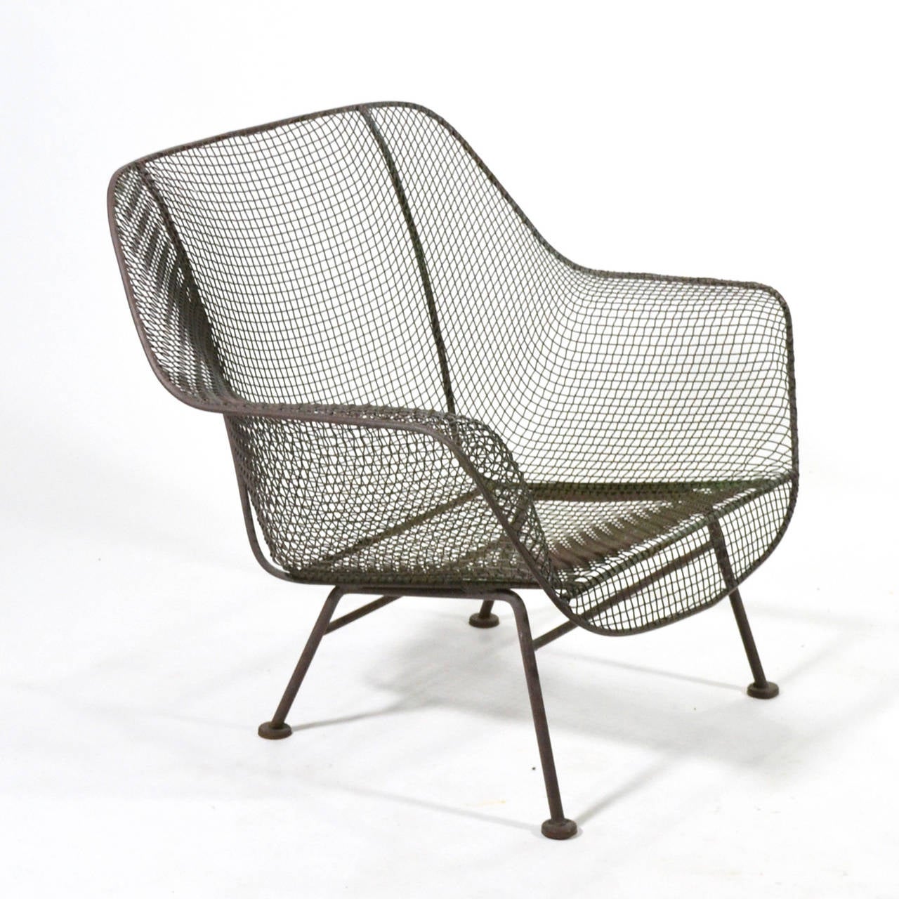 American Woodard Large Sculptura Lounge Chair