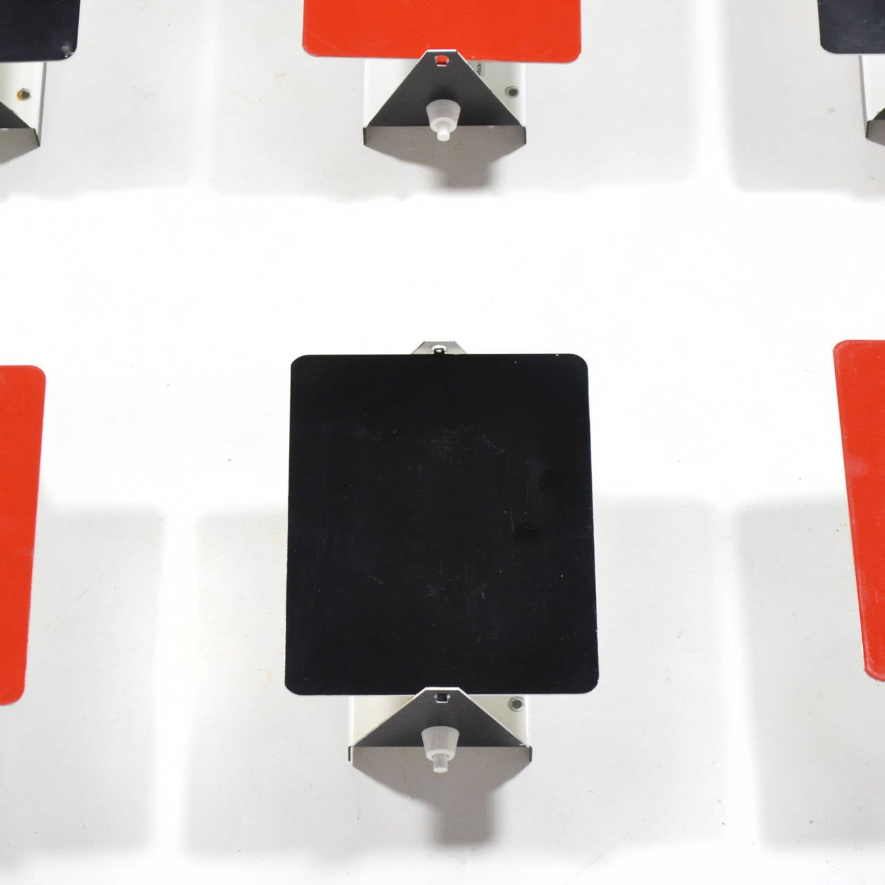 Mid-20th Century Charlotte Perriand  Set of 12 CP-1 Wall Lamps