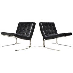 Nicos Zographos Pair of Lounge Chairs 1