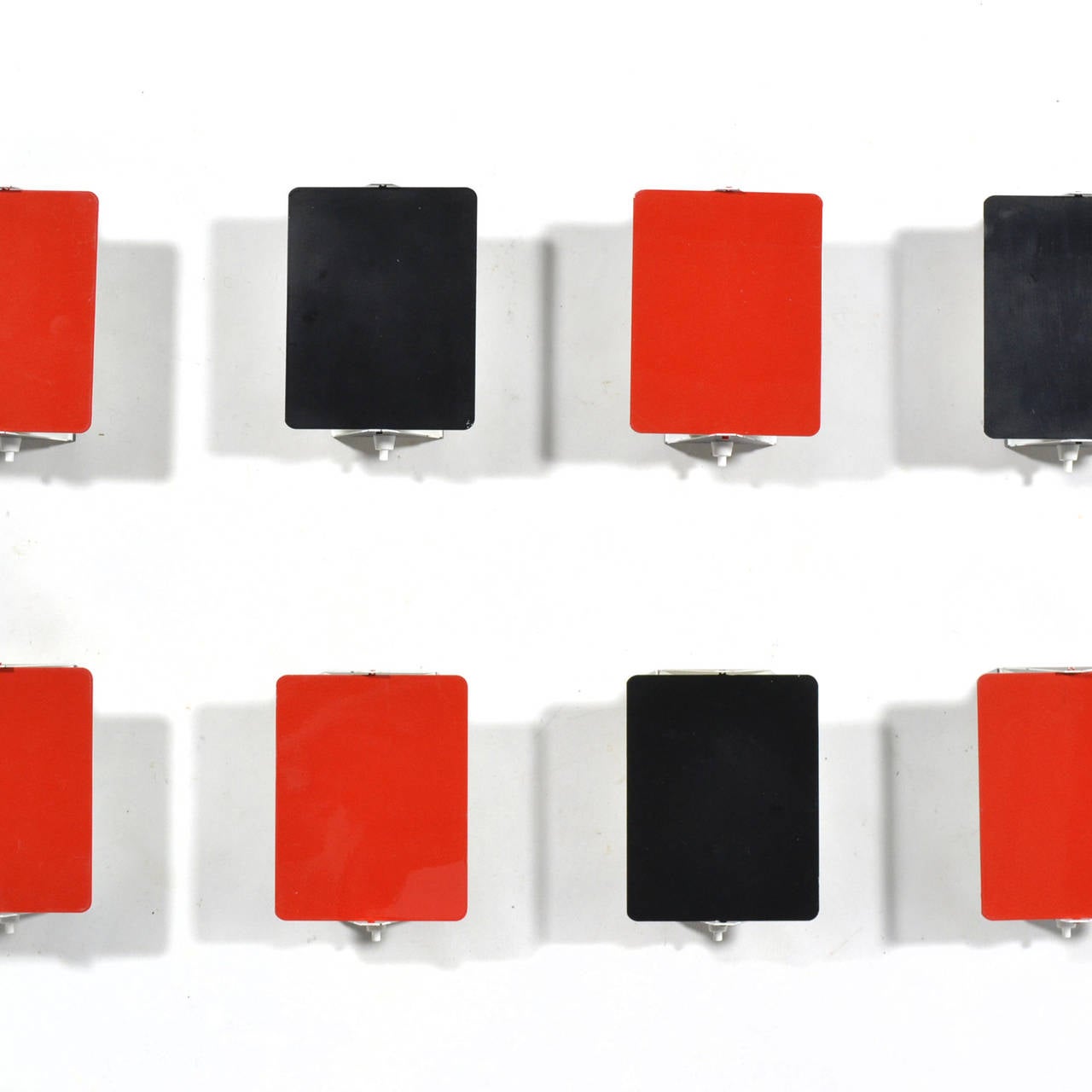 Charlotte Perriand  Set of 12 CP-1 Wall Lamps 2