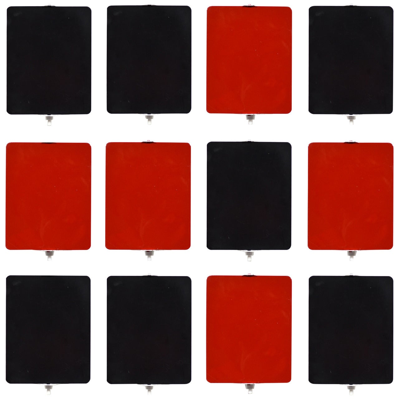 Charlotte Perriand  Set of 12 CP-1 Wall Lamps