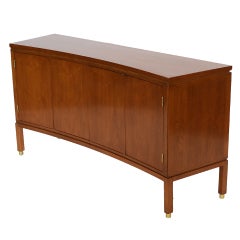 Edward Wormley Curve-front Credenza by Dunbar