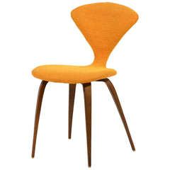 Upholstered Cherner Side Chair by Plycraft