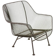 Vintage Woodard Large Sculptura Lounge Chair