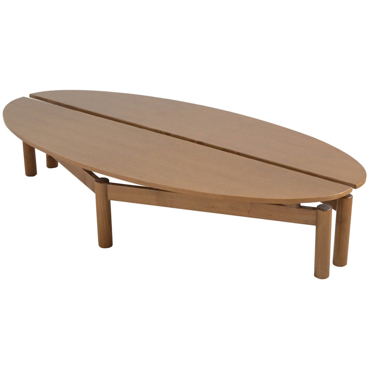Vico Magistretti Sinbad Coffee Table by Cassina at 1stDibs | vico