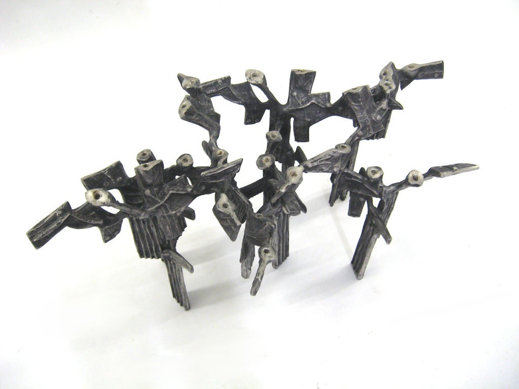 Mid-20th Century Massive candelabra by Donald Drumm