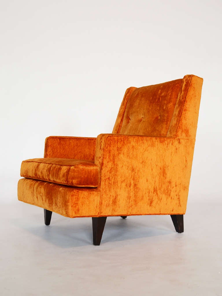 This handsome model 4961 lounge chair by Ed Wormley was called the 