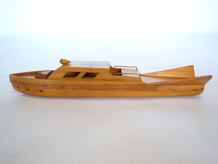1950s wooden boats