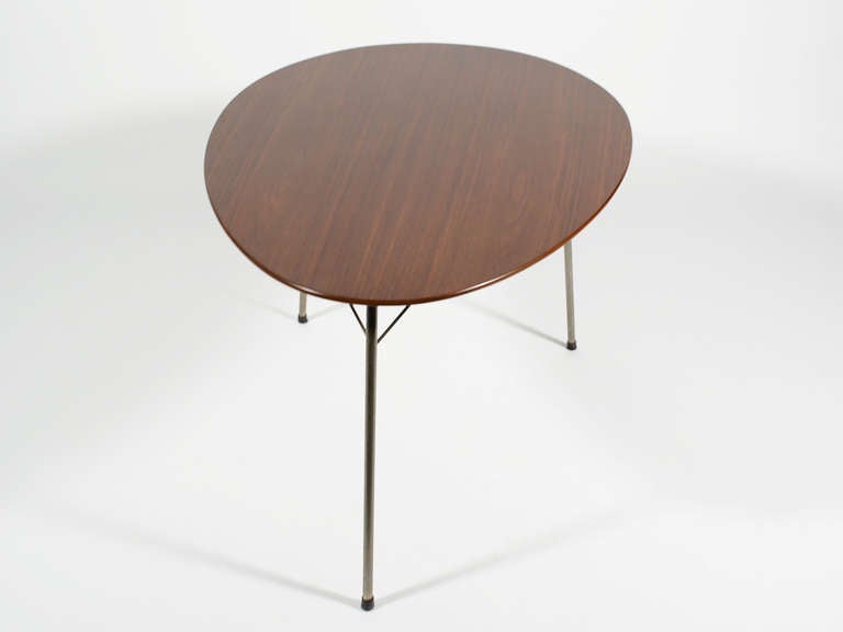 Danish Arne Jacobsen Ant Table by Fritz Hansen