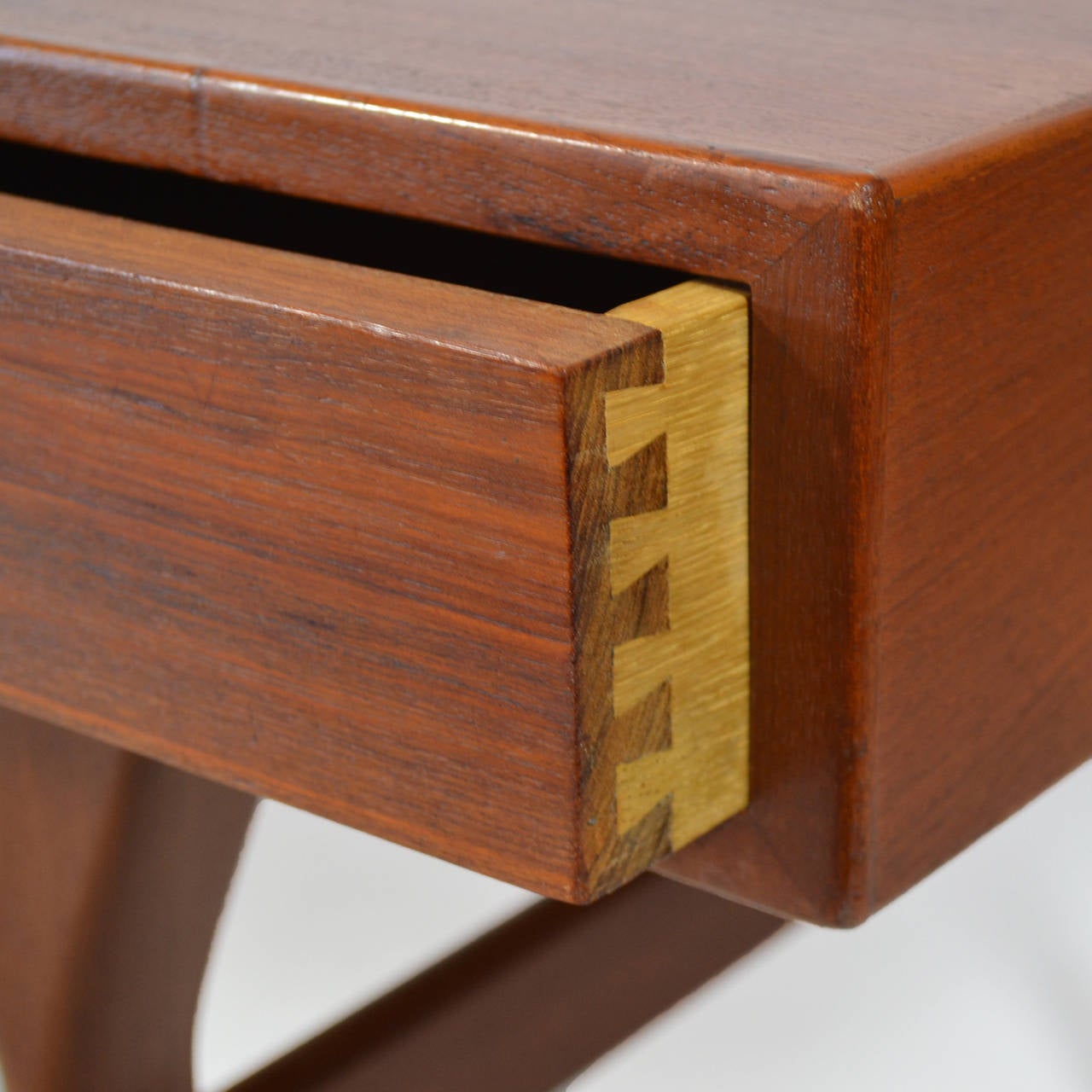 Nanna Ditzel & Jørgen Ditzel Four-Drawer Teak Desk 2