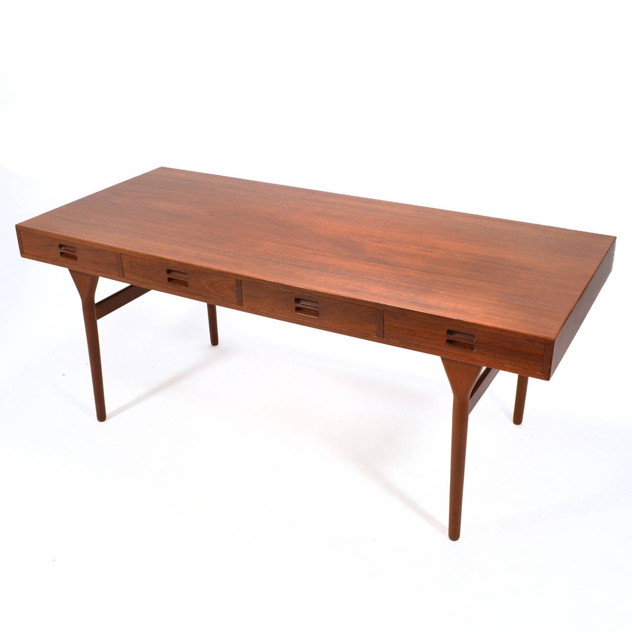 Nanna Ditzel & Jørgen Ditzel Four-Drawer Teak Desk 3