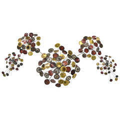 Curtis Jere Abstract Wall Sculpture 12