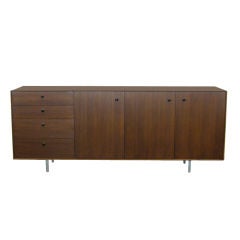 George Nelson thin-edge credenza by Herman Miller