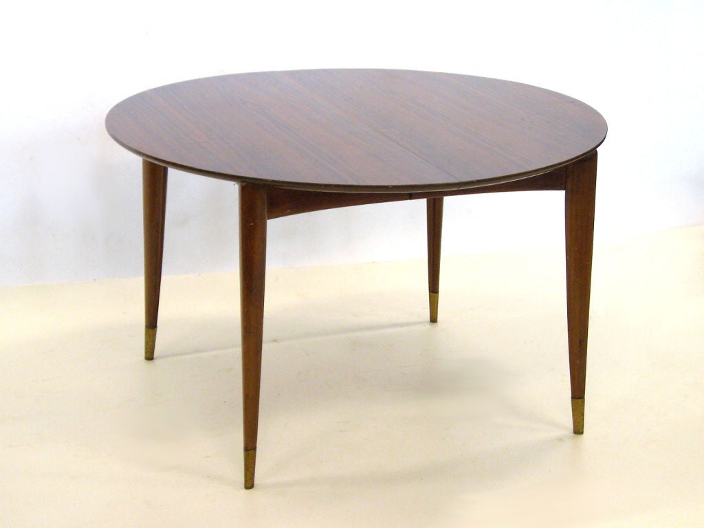 Gio Ponti dining table by M. Singer & Sons