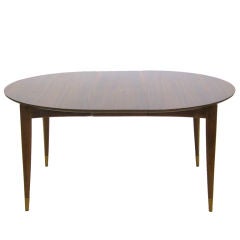 Gio Ponti dining table by M. Singer & Sons