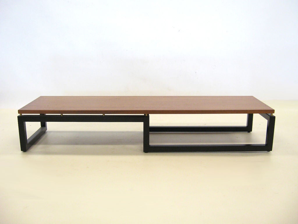 low bench table