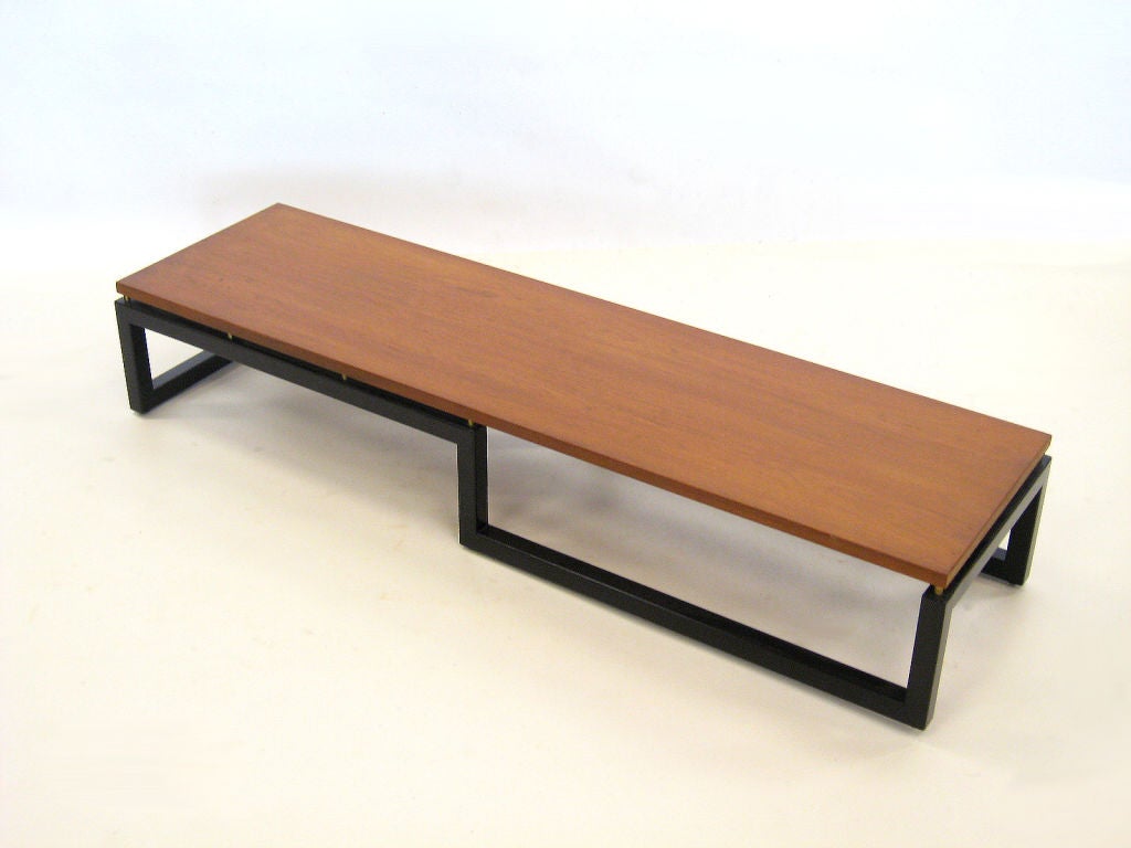 American Paul Tuttle Low Table or Bench by Baker