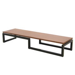 Paul Tuttle Low Table or Bench by Baker