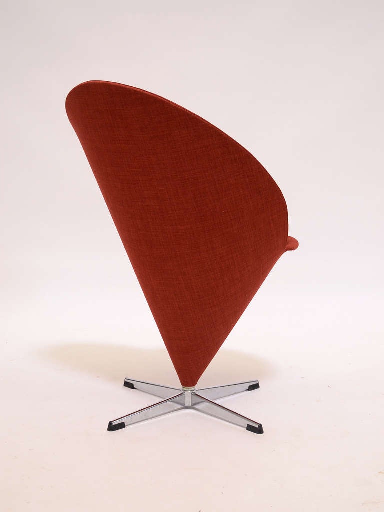 Cone Chair by Verner Panton In Good Condition For Sale In Highland, IN