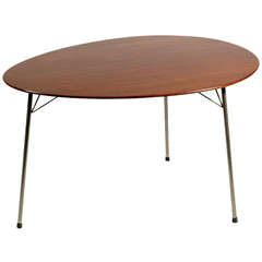 Table à fourche Arne Jacobsen de Fritz Hansen