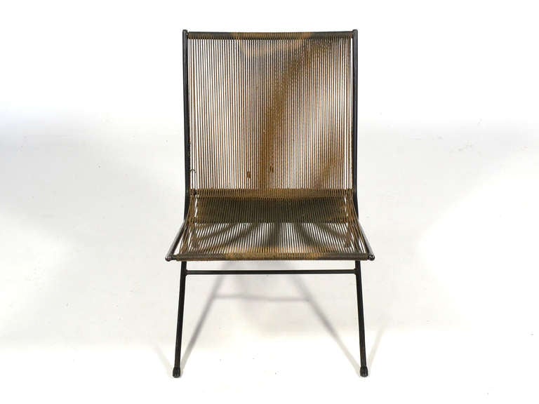 1950s Alan Gould String Chair at 1stDibs | allan gould chair, allan ...