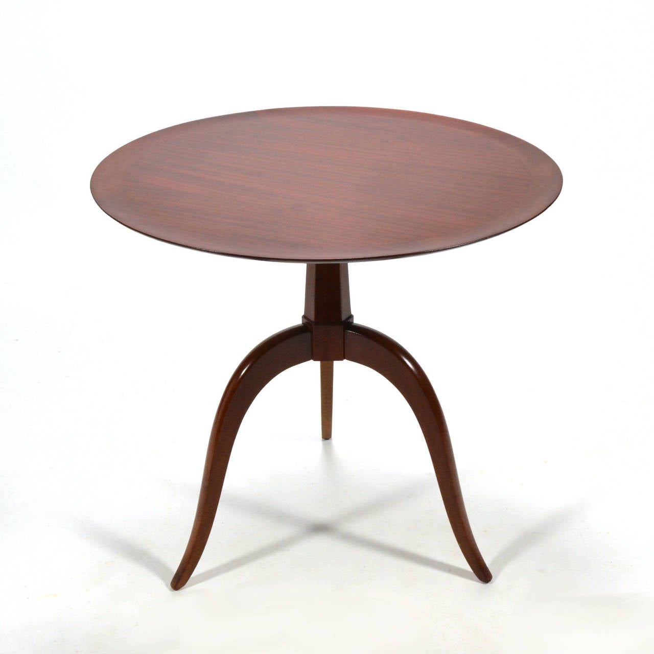 Edward Wormley Occasional Table by Dunbar In Good Condition In Highland, IN