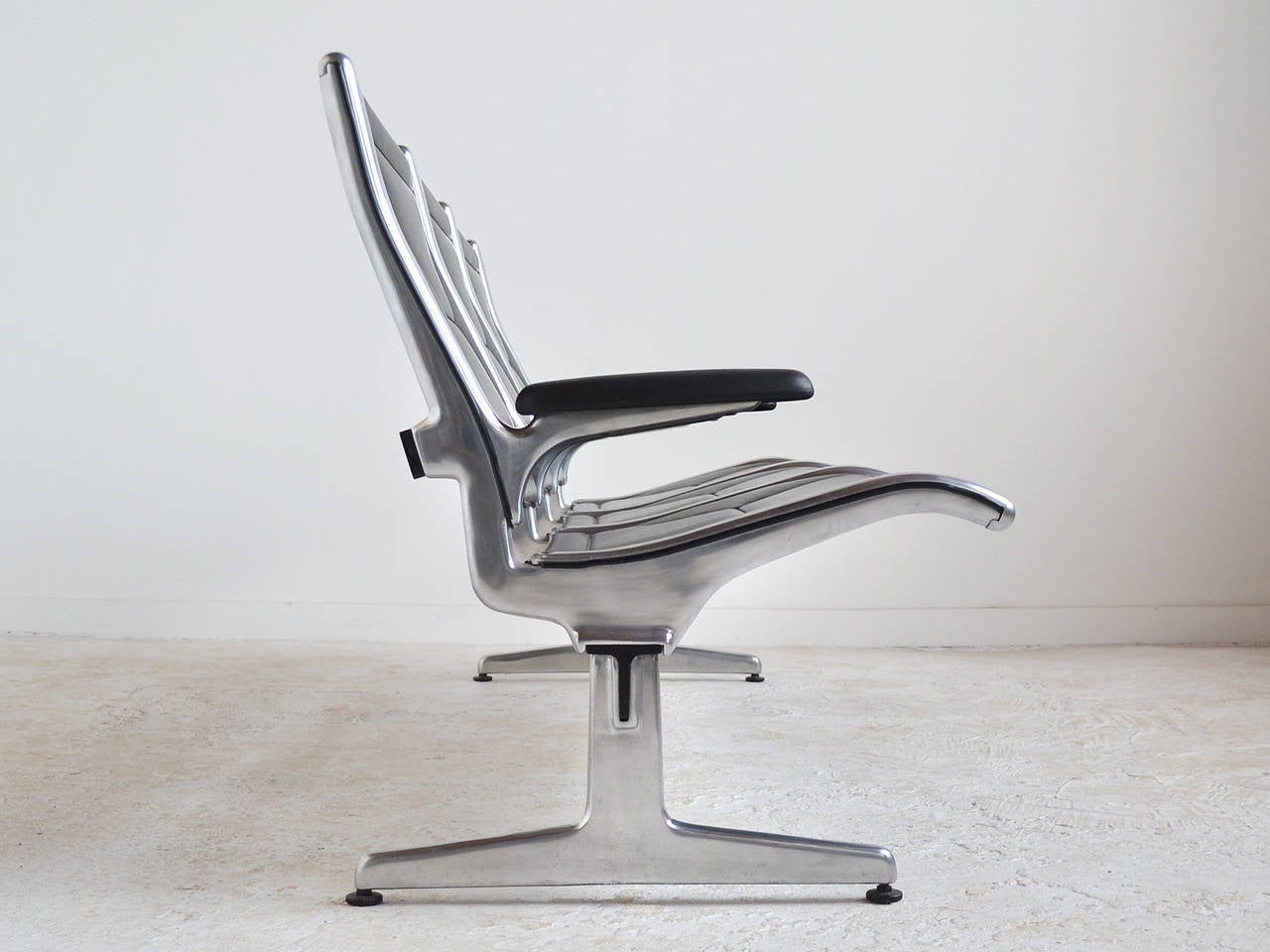 American Eames Tandem Sling Sofa by Herman Miller