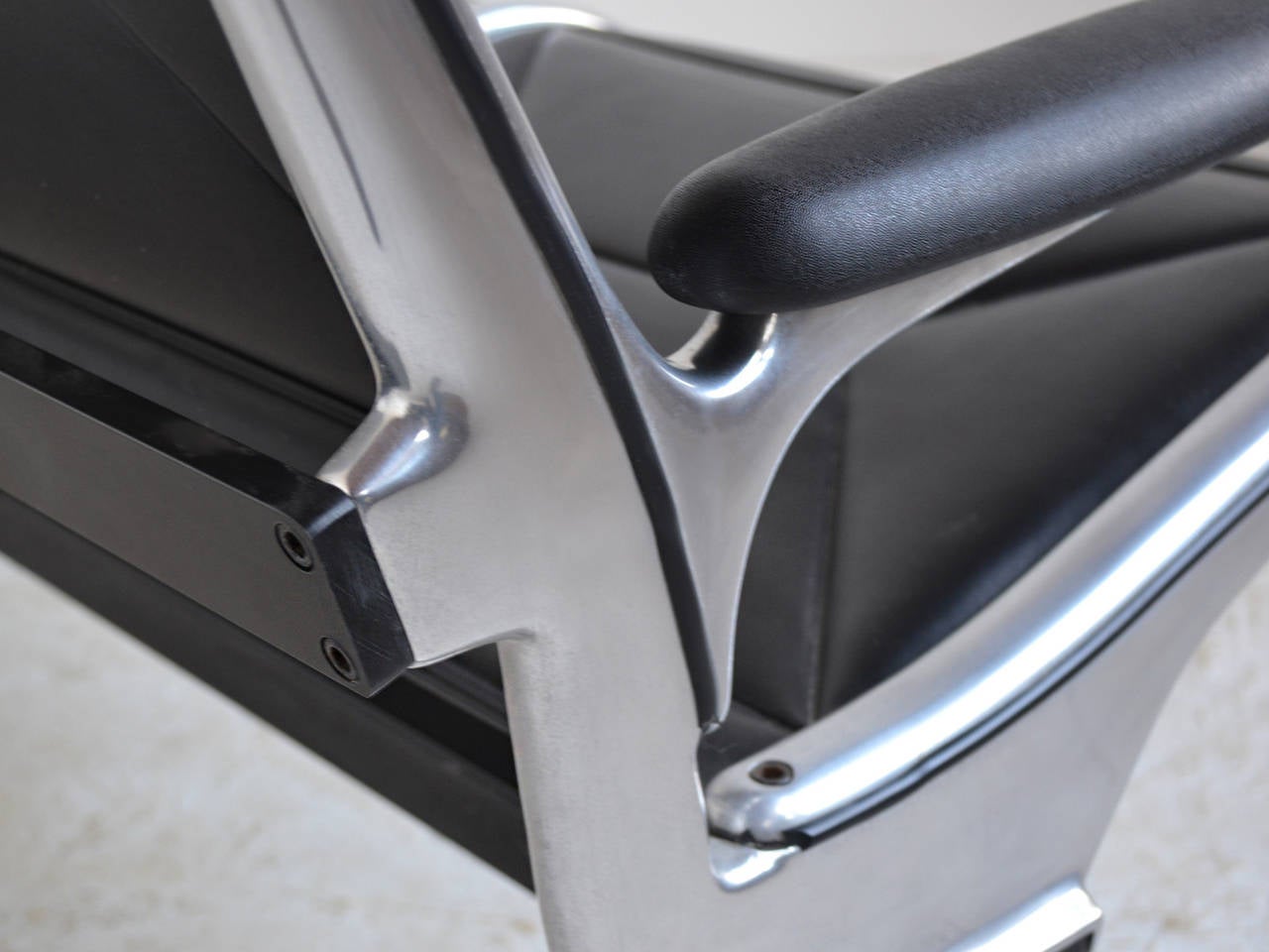 Mid-20th Century Eames Tandem Sling Sofa by Herman Miller