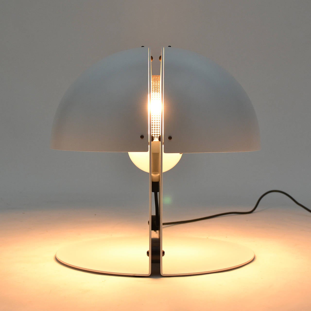 Painted Hartmut Engel Table Lamp by Brendel & Loewig  For Sale