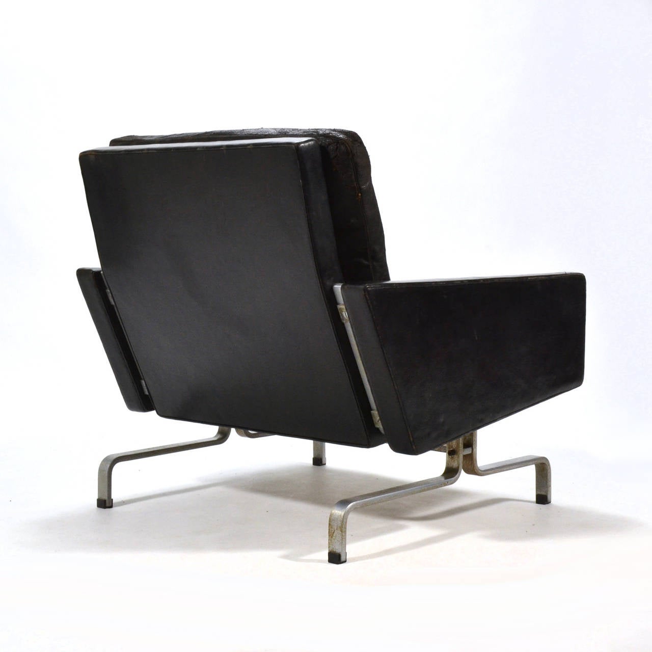 Danish Poul Kjaerholm PK-31/1 Lounge Chair by E. Kold Christensen