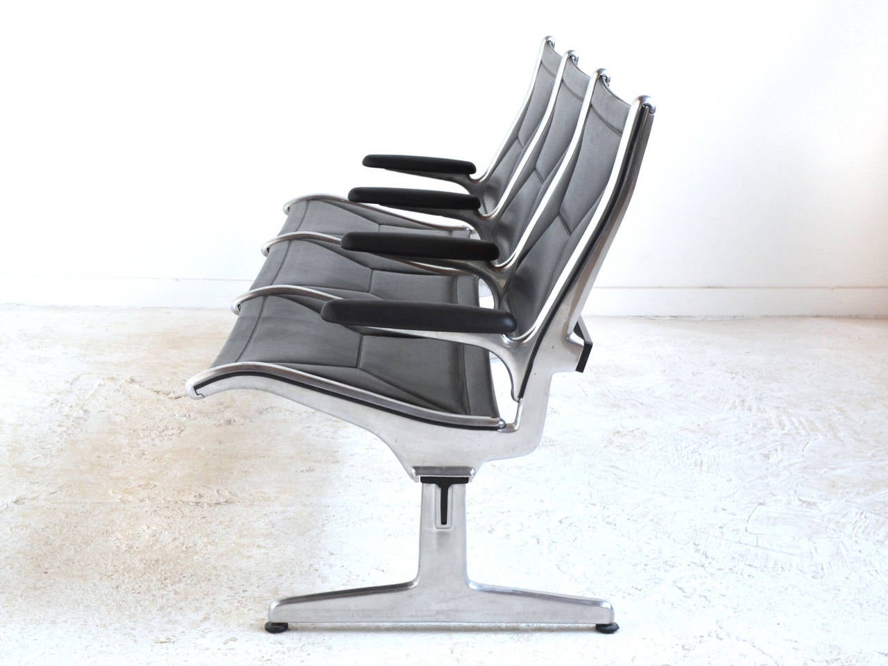 Eames Tandem Sling Sofa by Herman Miller 1