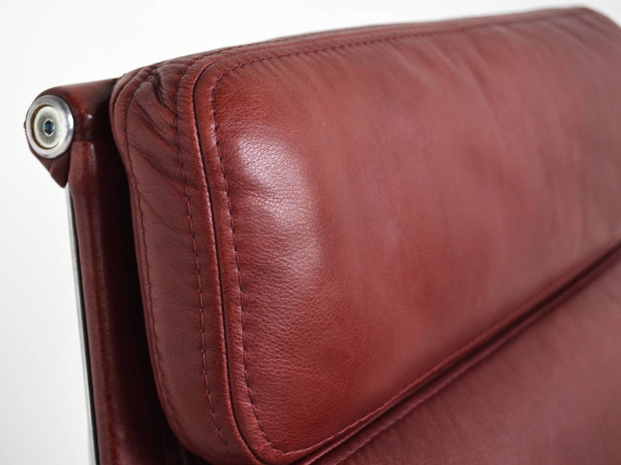 Mid-20th Century Eames Soft Pad Lounge Chairs by Herman Miller