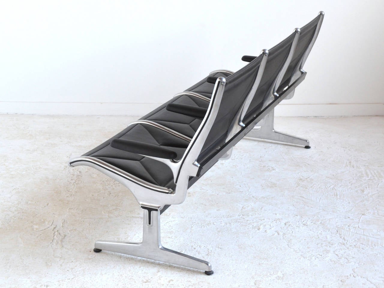 Eames Tandem Sling Sofa by Herman Miller 2