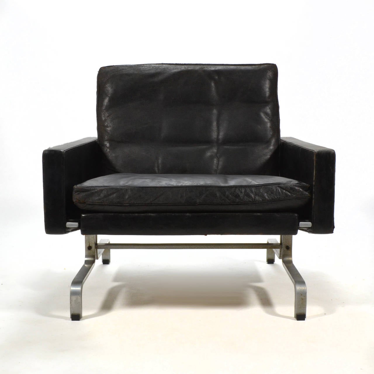 Mid-20th Century Poul Kjaerholm PK-31/1 Lounge Chair by E. Kold Christensen
