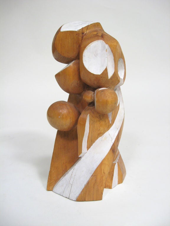 Mid-Century Modern Sculpture abstraite d'Arthur Rossfield