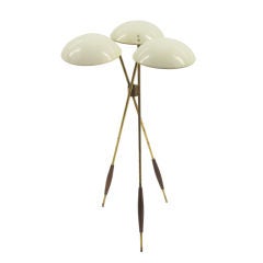 Gerald Thurston tripod floor lamp by Lightolier