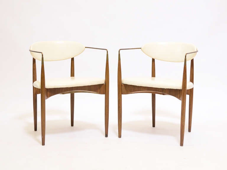 Mid-Century Modern Pair of Dan Johnson 