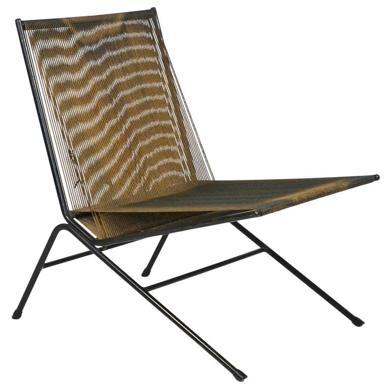 1950s Alan Gould String Chair at 1stDibs allan gould chair, allan