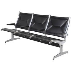 Used Eames Tandem Sling Sofa by Herman Miller