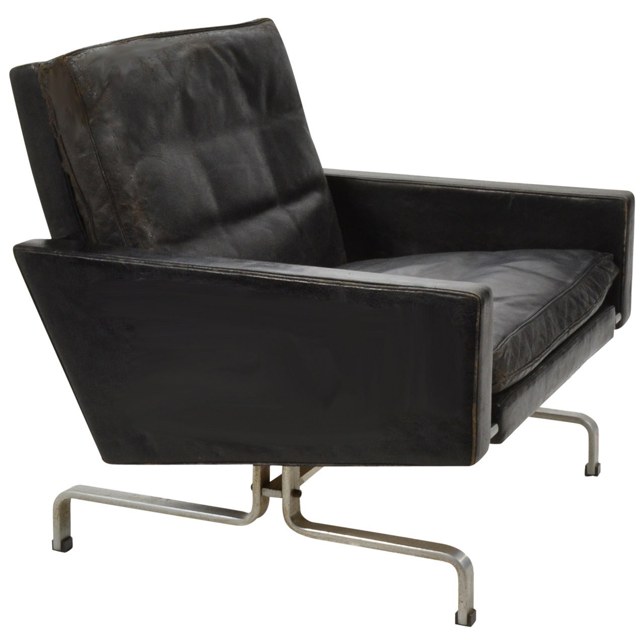Poul Kjaerholm PK-31/1 Lounge Chair by E. Kold Christensen