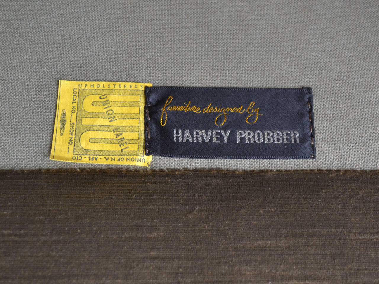 Harvey Probber Swivel Lounge Chairs 1