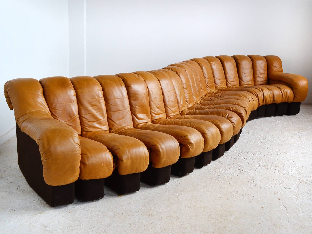 De Sede DS 600 Non-Stop Sectional Sofa 1