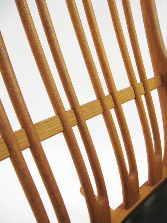 Hans Wegner ML33 rocking chair by Mikael Laursen 2