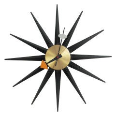 George Nelson spike clock by Howard Miller