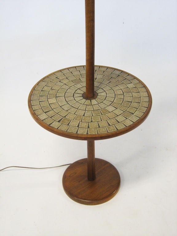 American Floor lamp table by Gordon & Jane Martz for Marshall studio
