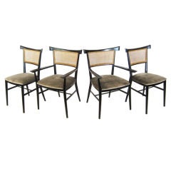 Set of Paul McCobb dining chairs by Winchendon