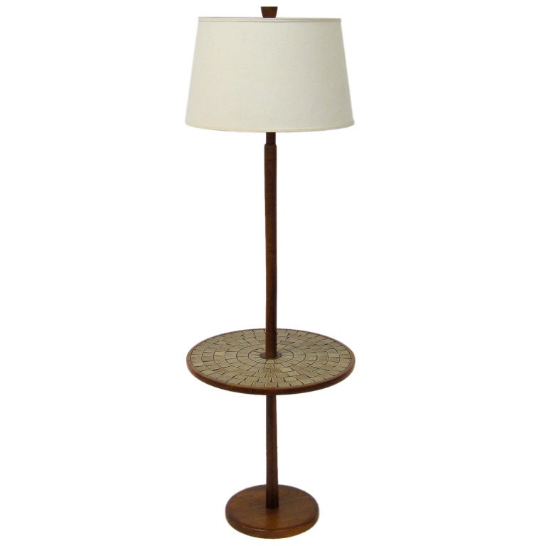 Floor lamp table by Gordon & Jane Martz for Marshall studio