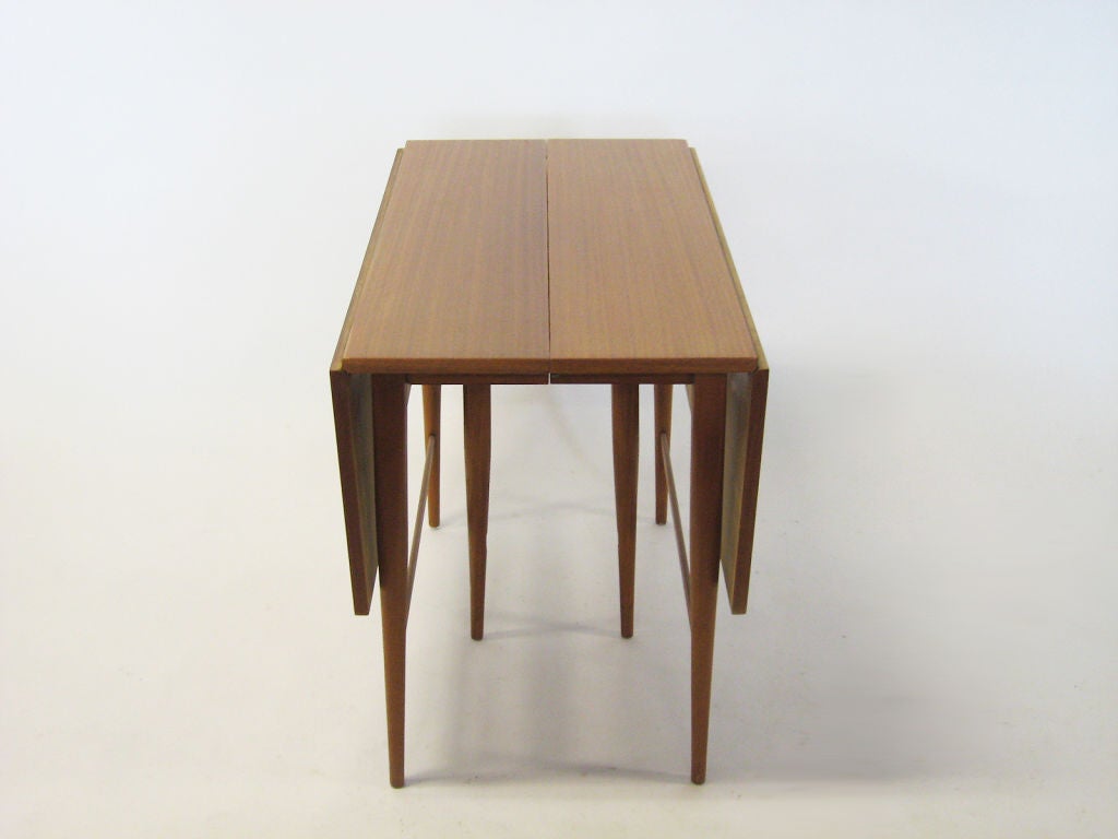 Mid-Century Modern Paul McCobb Extension Dining Table by Calvin