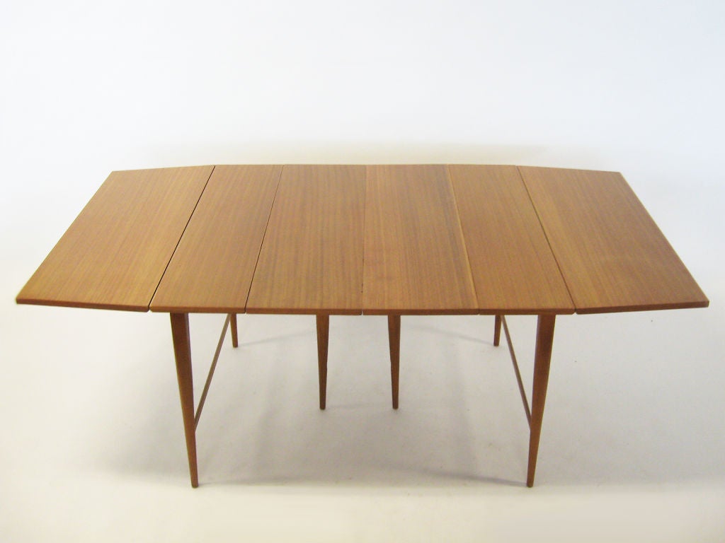 Mid-20th Century Paul McCobb Extension Dining Table by Calvin